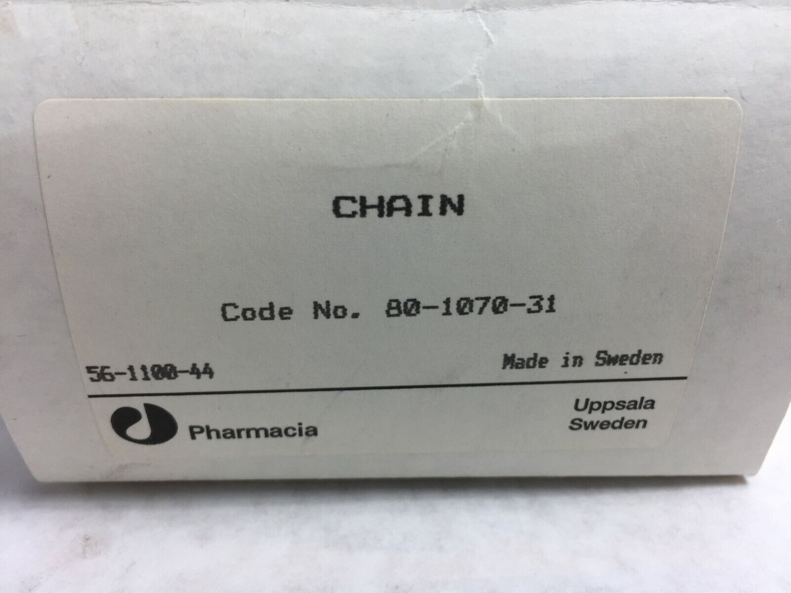 Pharmacia Chain 80-1070-31  NIB