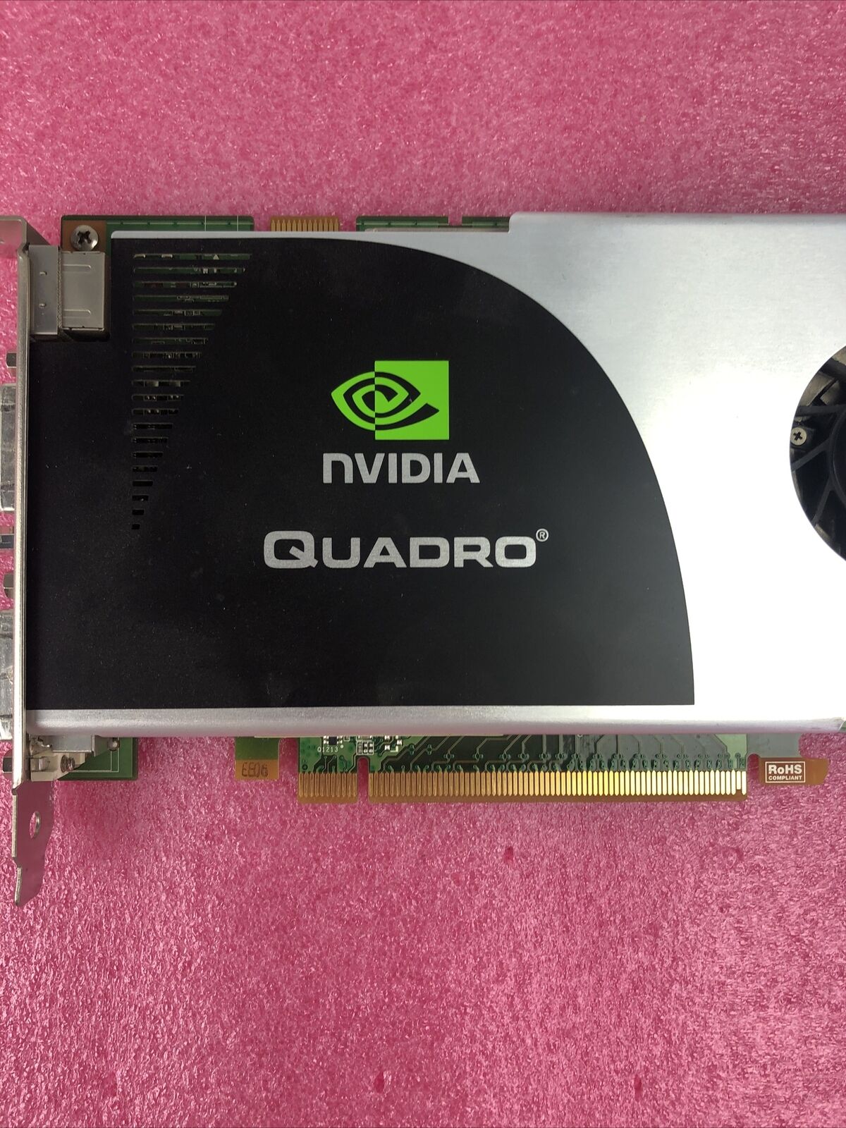 Nvidia Quadro FX 3700 512MB VRAM DDR3 PCI-E Grahpics Card