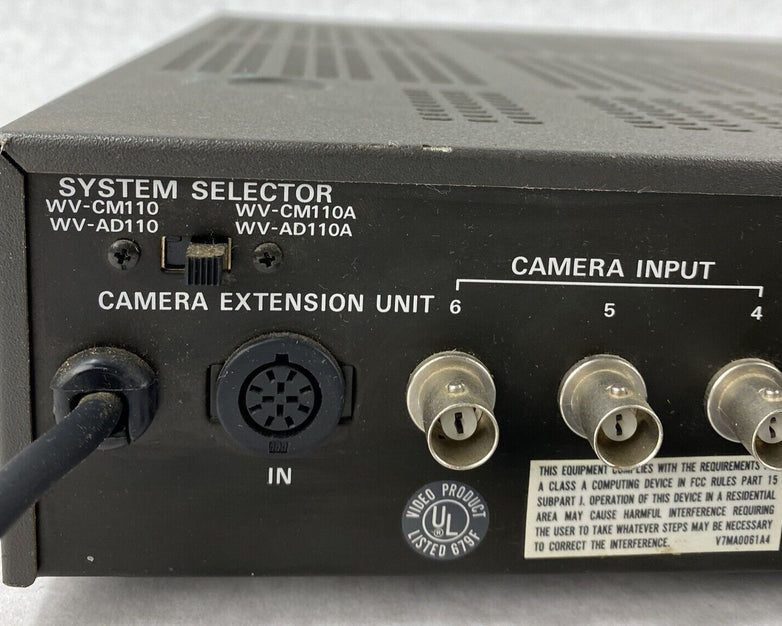 Panasonic Camera Extension Unit Model WV-AD 110A for Camcorder