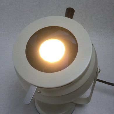 Portable Lamp with Foot Pedal, Broadwest Corp, New York, NY, WORKS