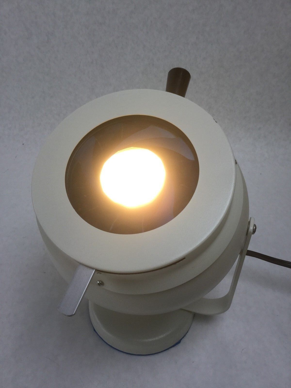 Portable Lamp with Foot Pedal, Broadwest Corp, New York, NY, WORKS