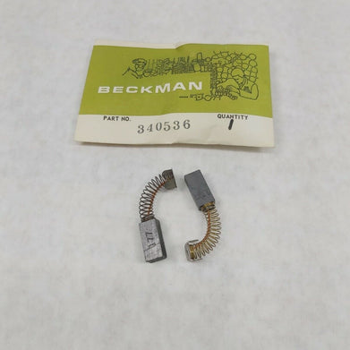 Beckman 340536 TJ-6 6R Brush Pair