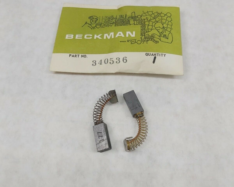 Beckman 340536 TJ-6 6R Brush Pair
