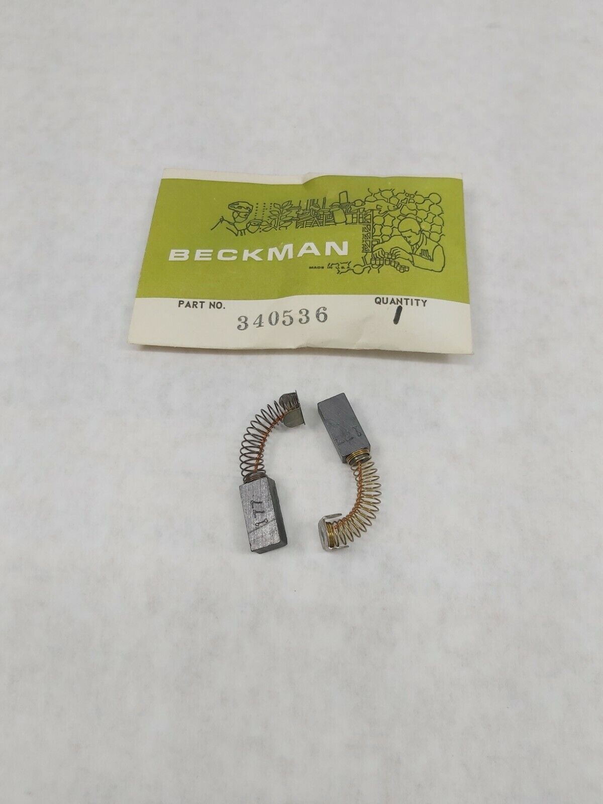 Beckman 340536 TJ-6 6R Brush Pair