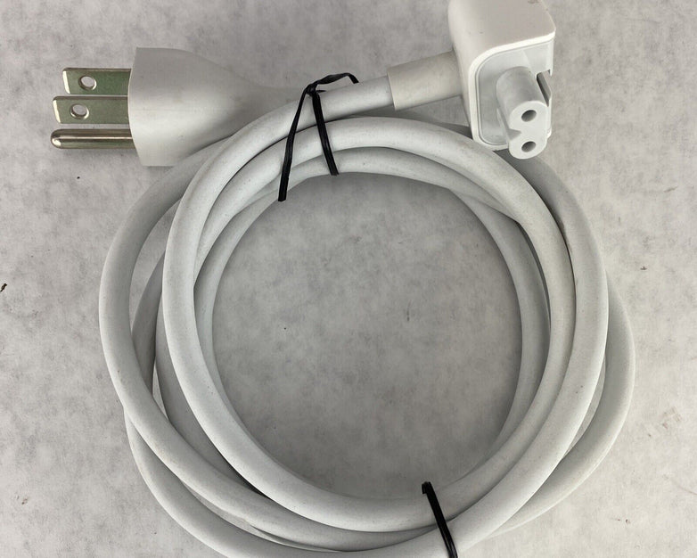 Apple Macbook Charger Volex APC7H Power Cord Charging Extender Cable White