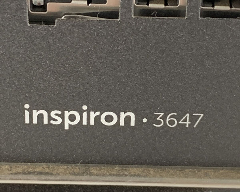 Dell Inspiron 3647 SFF Intel Pentium G3220 3GHz 2GB RAM No HDD No OS