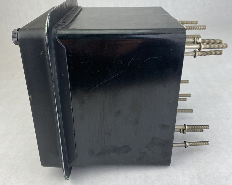 GE 12HFA151A2F Type HFA 5.5x6" 125VDC wall mount auxiliary relay