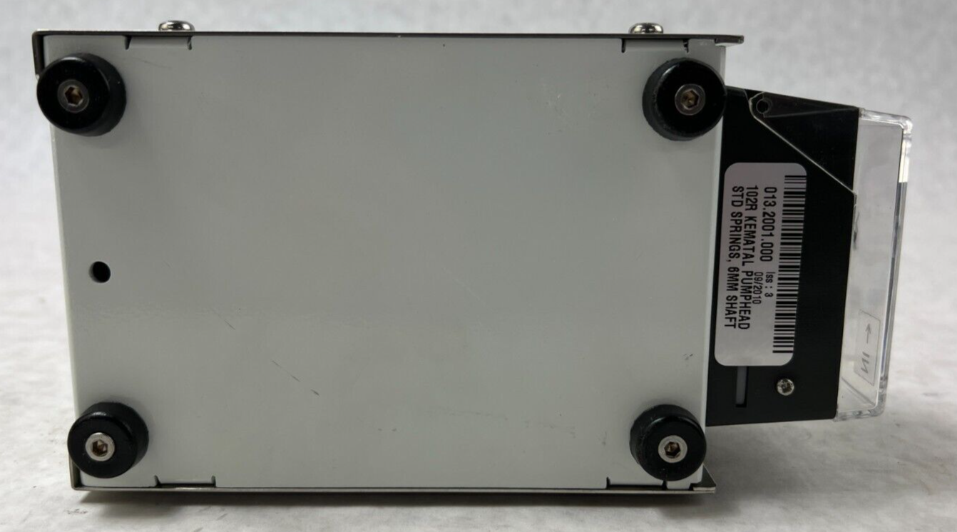 GE Wave Biotech Pump20-L 28411631 Peristaltic Pump W/ Power Supply