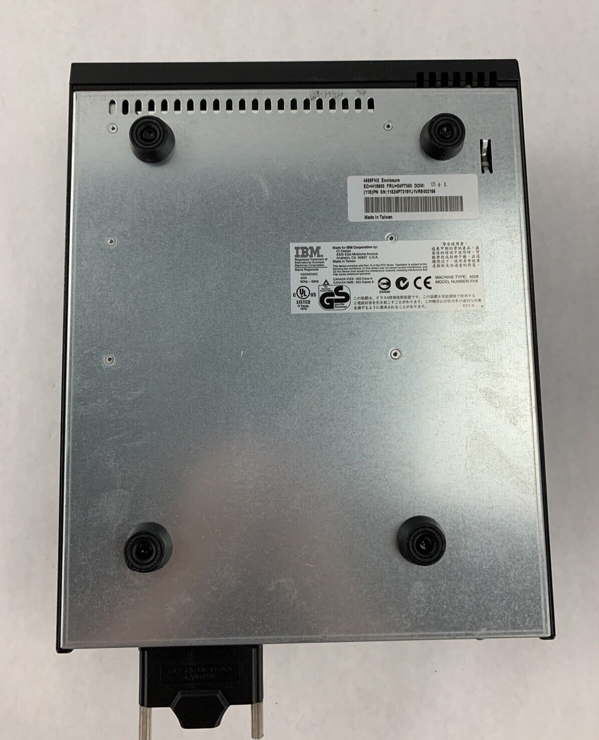 IBM 4559-FHX SDLT 320 drive Casing