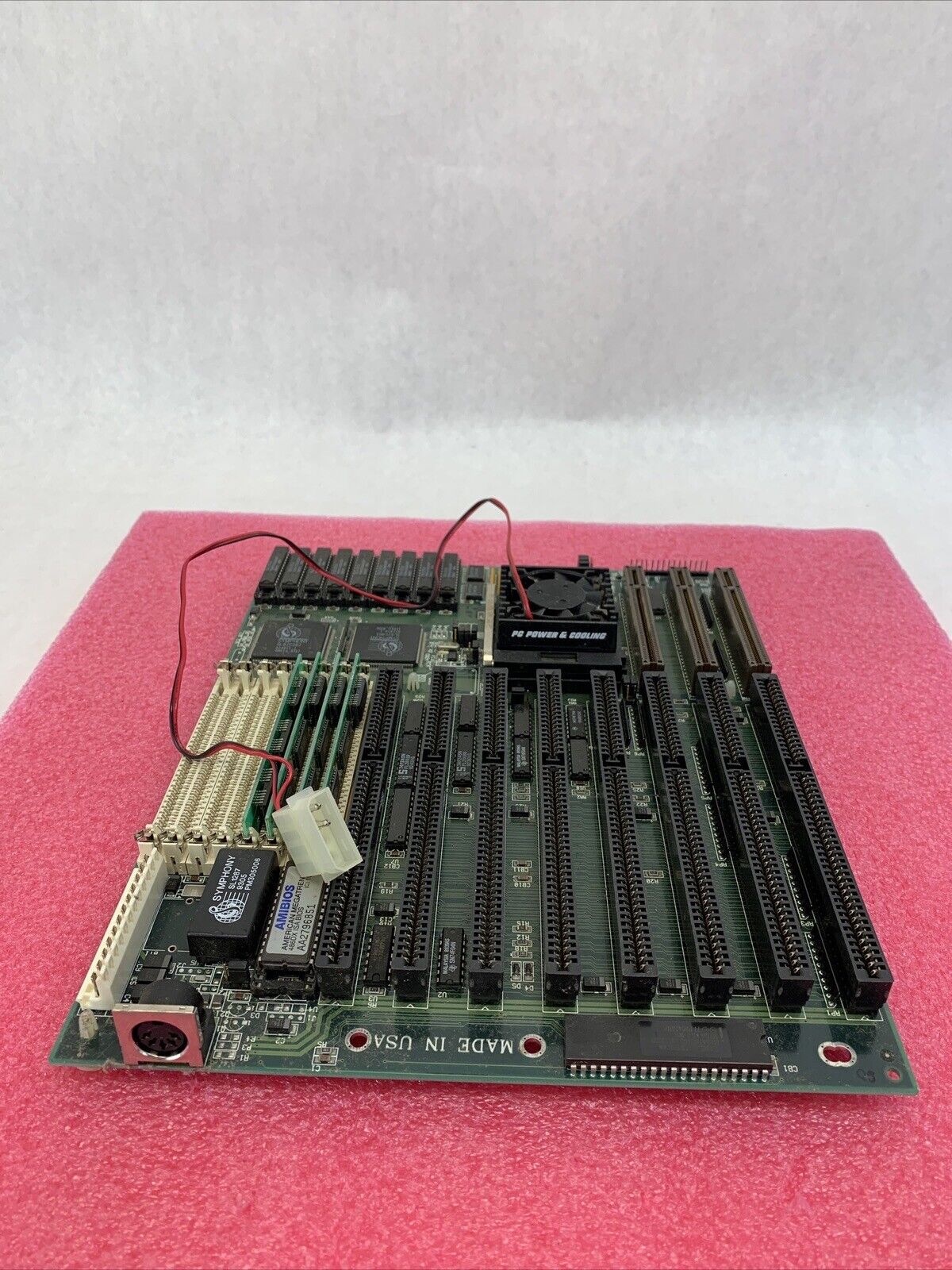 486-ISA Symphony Motherboard 486DX 33MHz 3MB RAM
