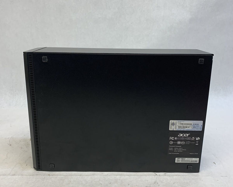 Acer Veriton x2610 SFF Intel Pentium G630 2.7GHz 2GB RAM No HDD No OS