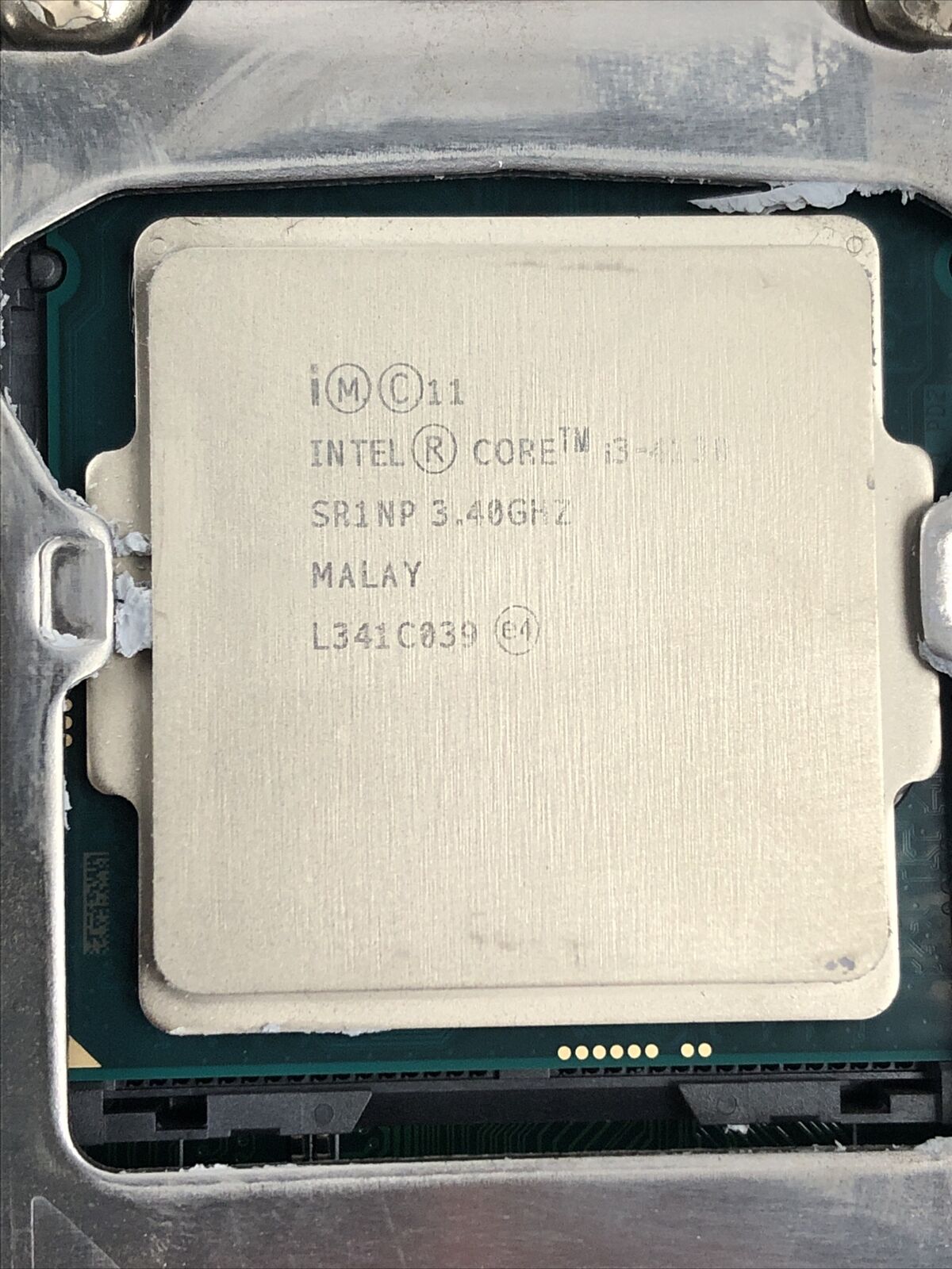 Dell Optiplex 3020 Motherboard Intel Core i3-4130 3.4GHz 4GB RAM