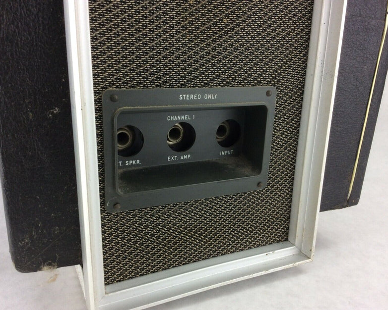 Argus Model 800 Reel to Reel Tape w/ Speakers - No Output