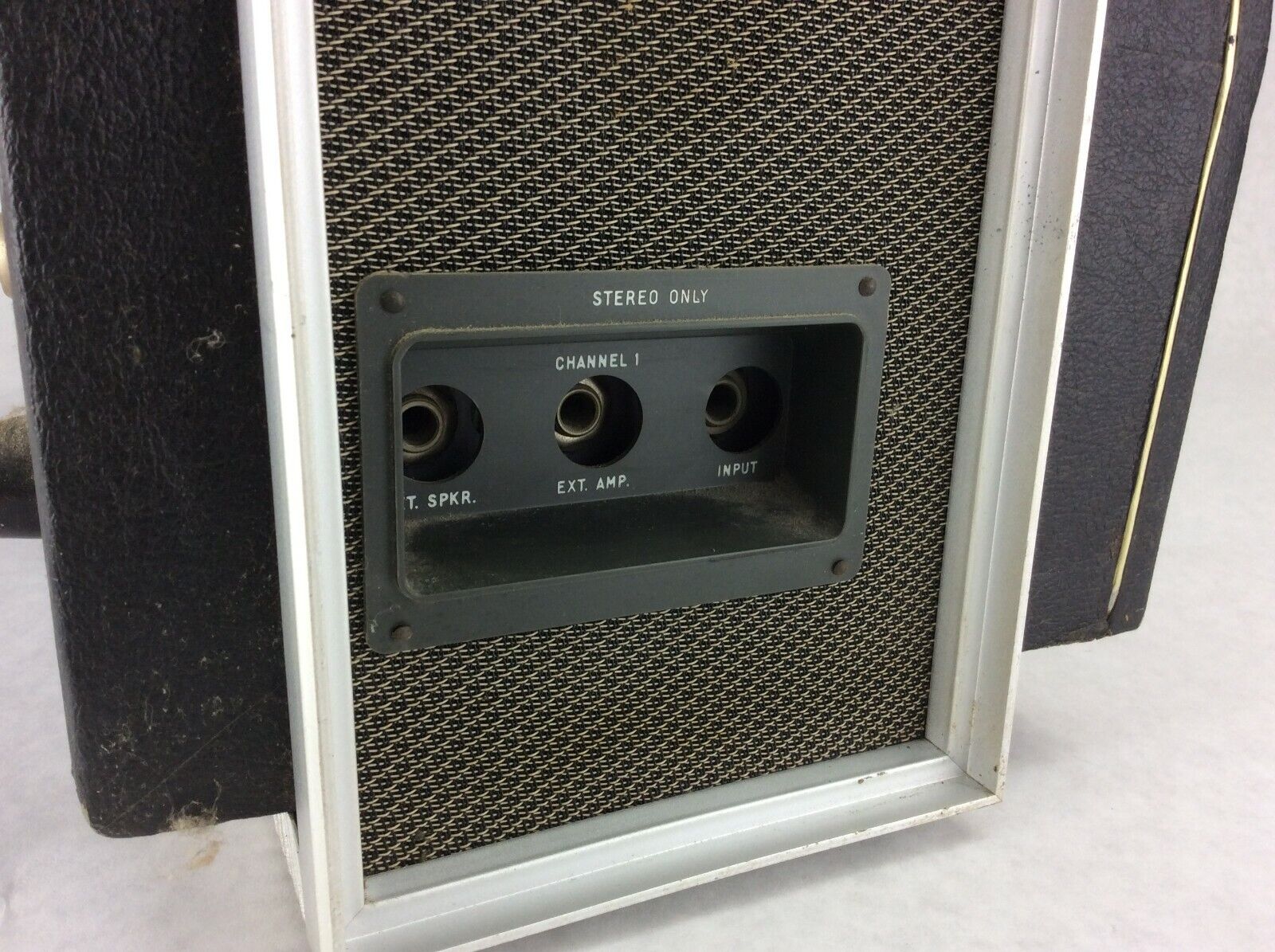 Argus Model 800 Reel to Reel Tape w/ Speakers - No Output