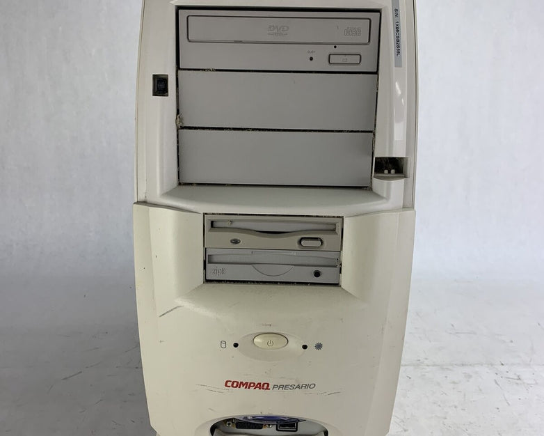 Compaq Presario MT Intel Celeron 7594 466MHz 64MB RAM No HDD No OS missing front