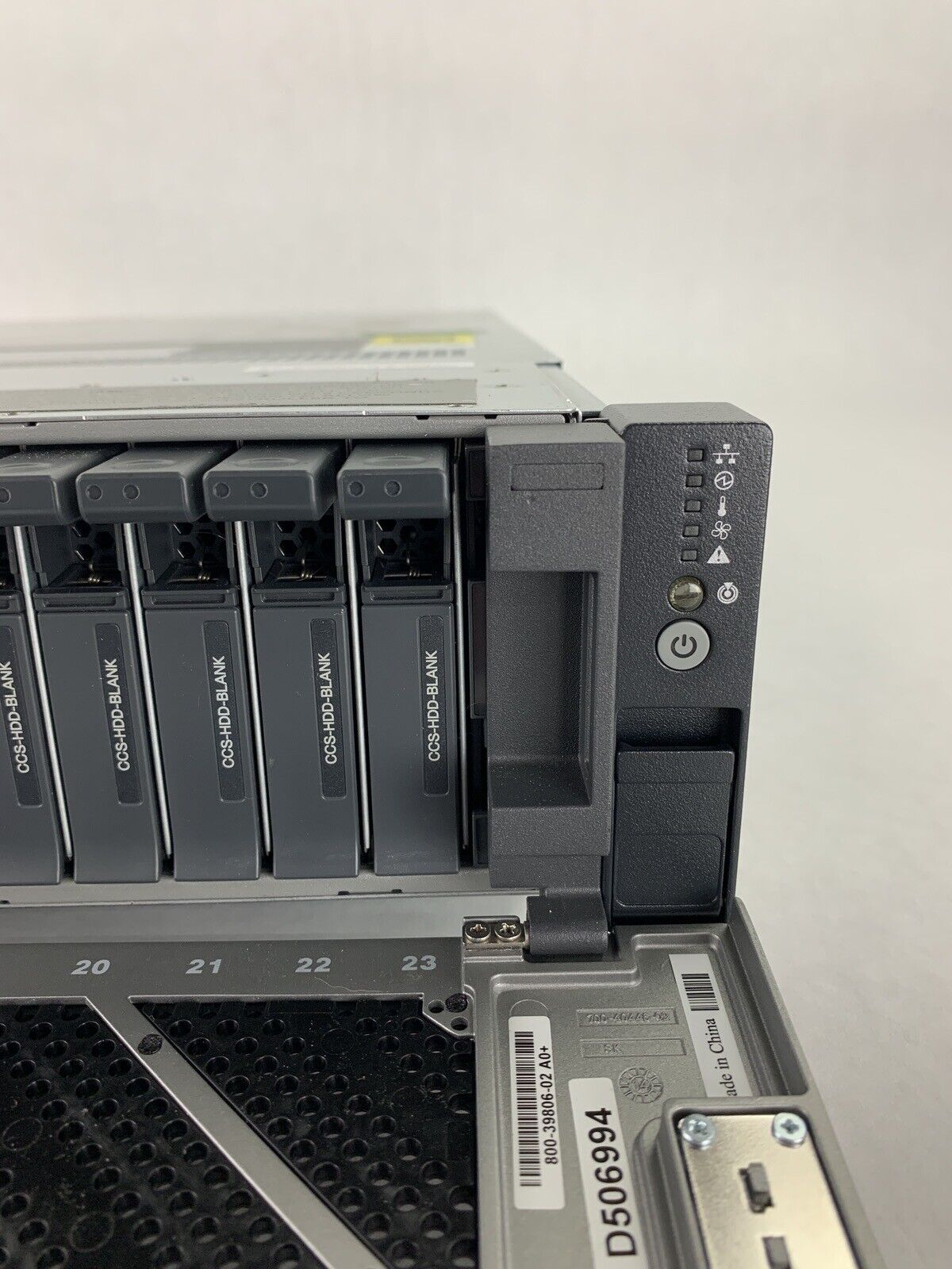 Cisco C380 Xeon E5-2620 2.6 GHz 16 GB Ram No OS No HDD