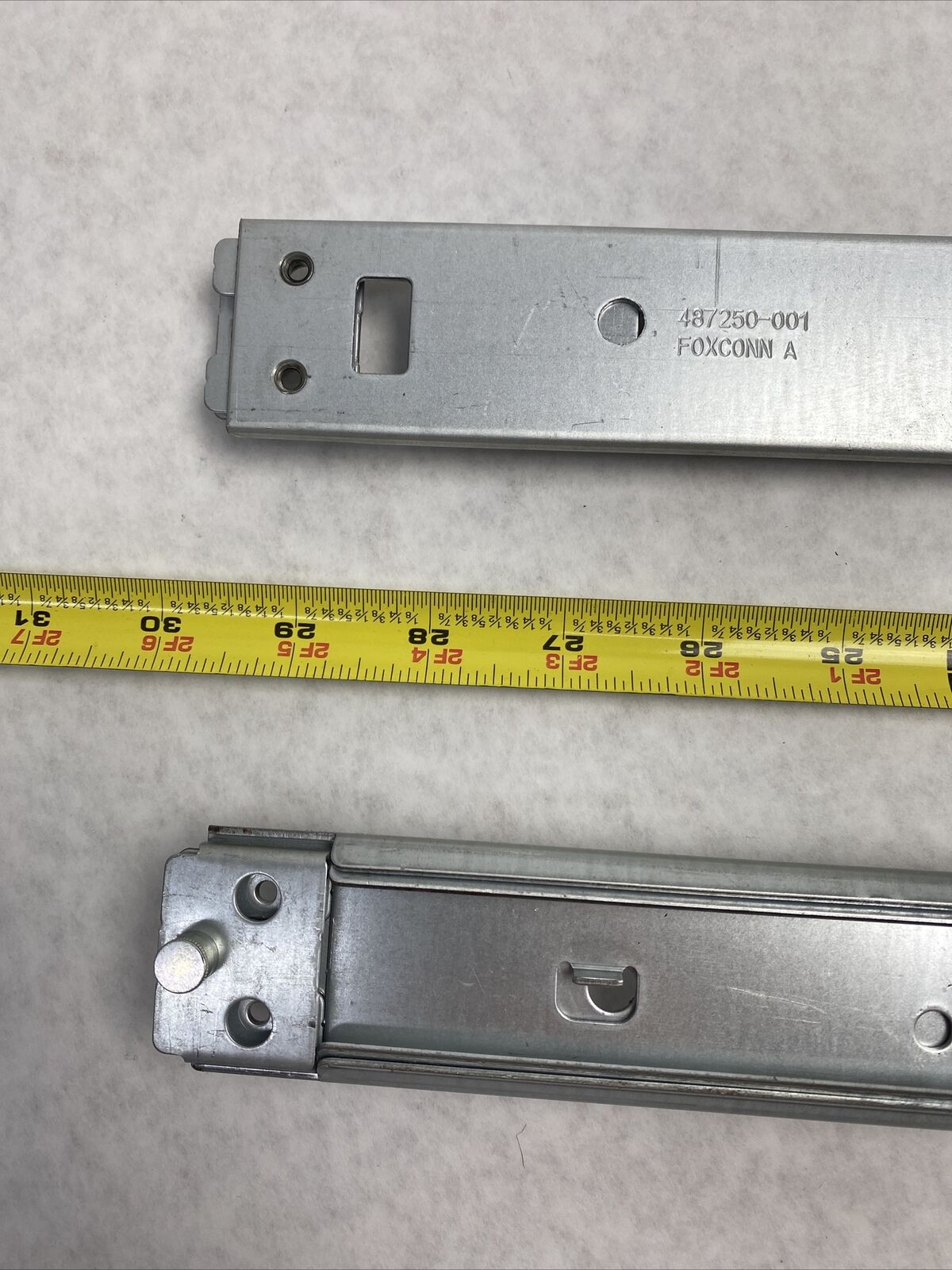 Lot( 2 ) Foxconn 487244-001 487250-001 487259-001 Rails 23 to 37 inches