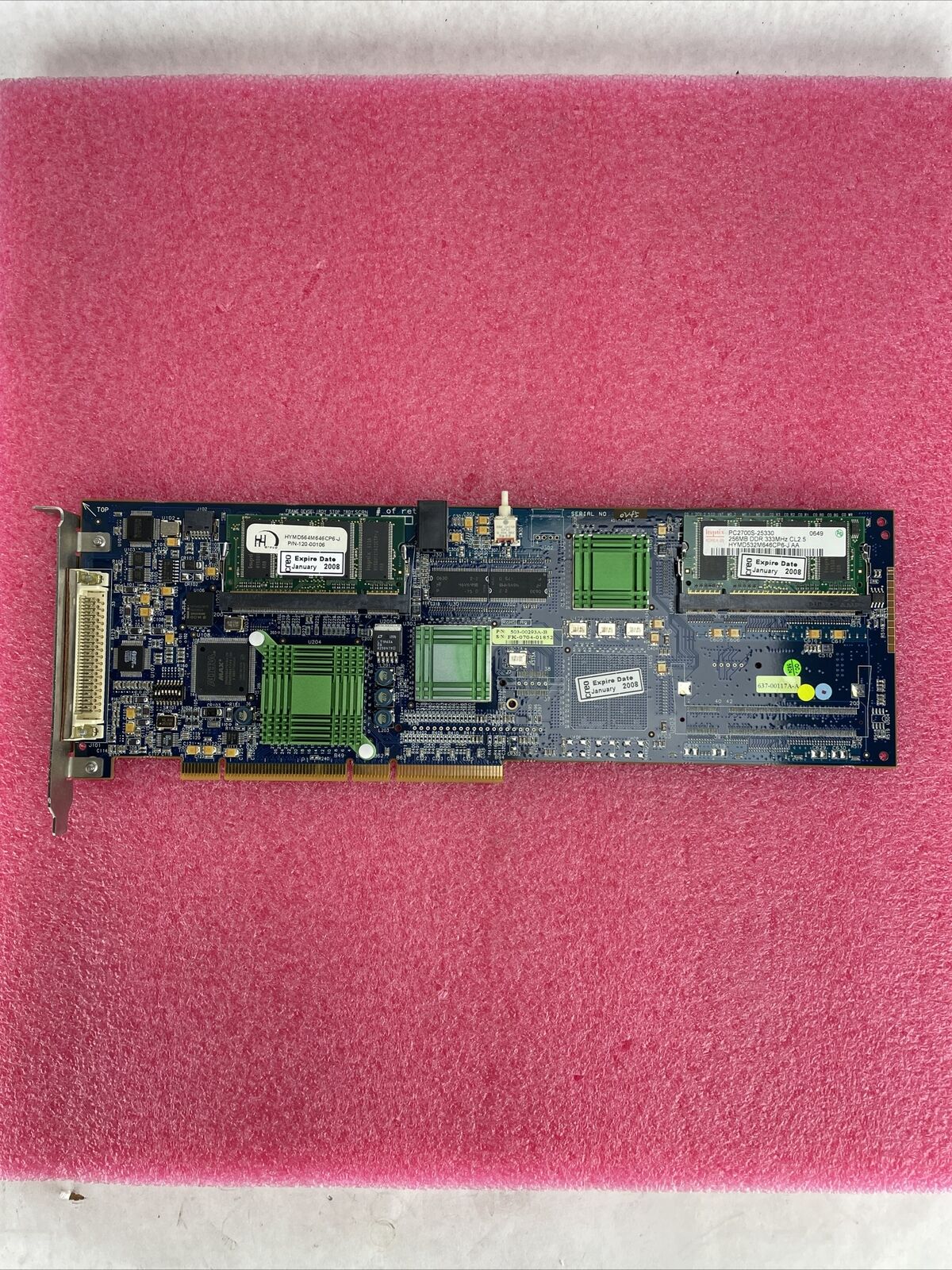 Creo 503-00293A SCSI Controller Board FK-0704-01852