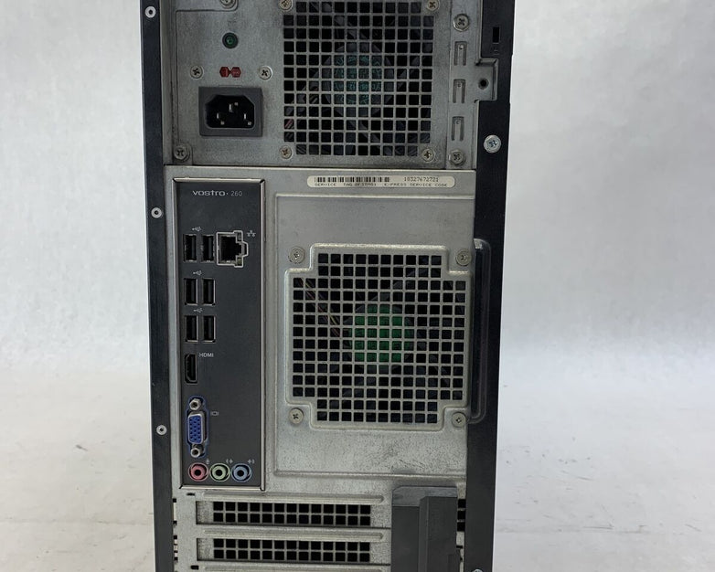 Dell Vostro 260 MT Intel Core i3-2120 3.3GHz 4GB RAM No HDD No OS
