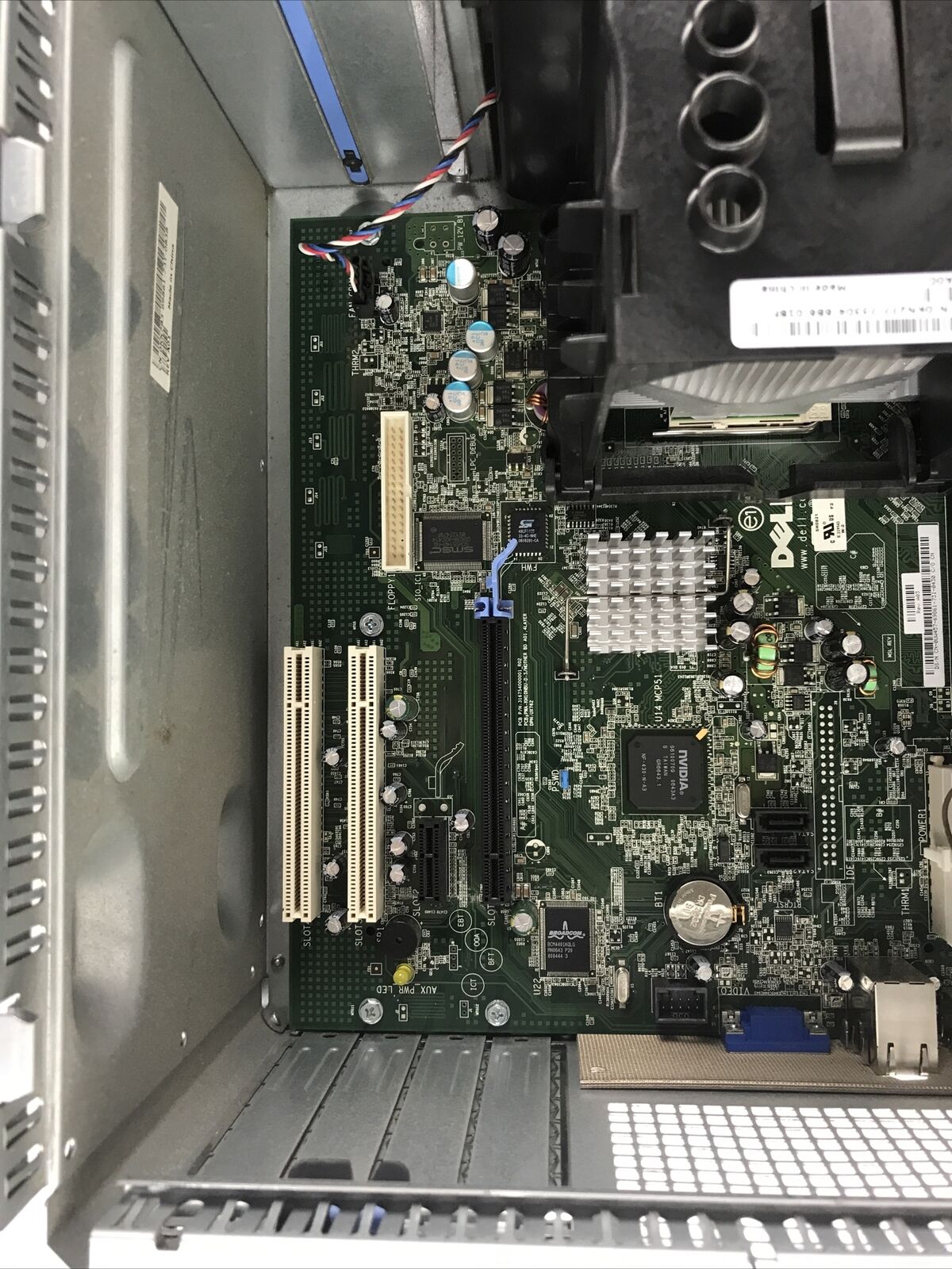Dell Dimension MT 521 AMD Athlon 64 X2-3600 1.90GHz 1GB RAM NO HDD NO OS