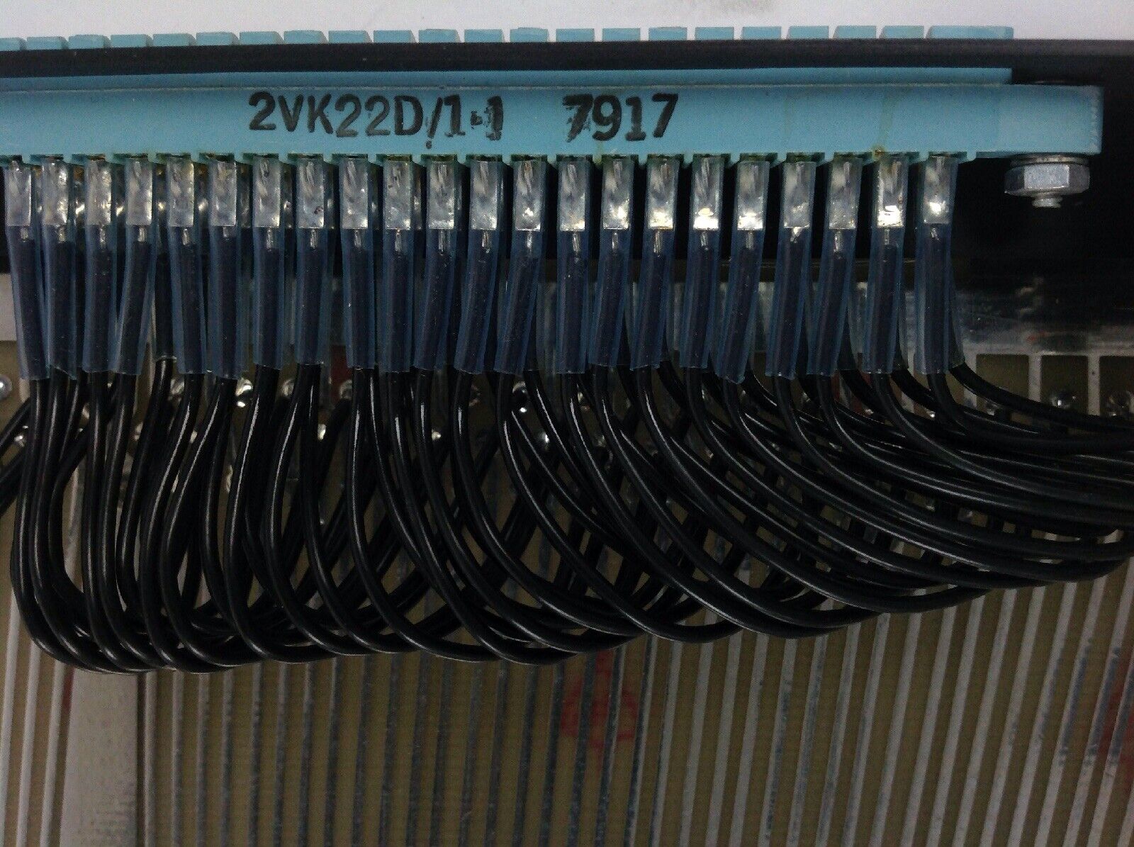 Beckman Extender Board Card 166849 44 Pin 2VK22D/1-1 and 30 Pin 2VK15D/1-1