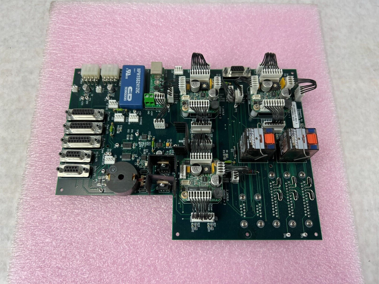 Sequenom Agena Biosciences Bruker MT9 PCB043000 Circuit Board