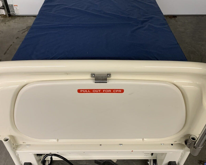 Stryker Epic Bed 2030 Critical Care Hospital Bed Comfort Gel Mattress For Parts