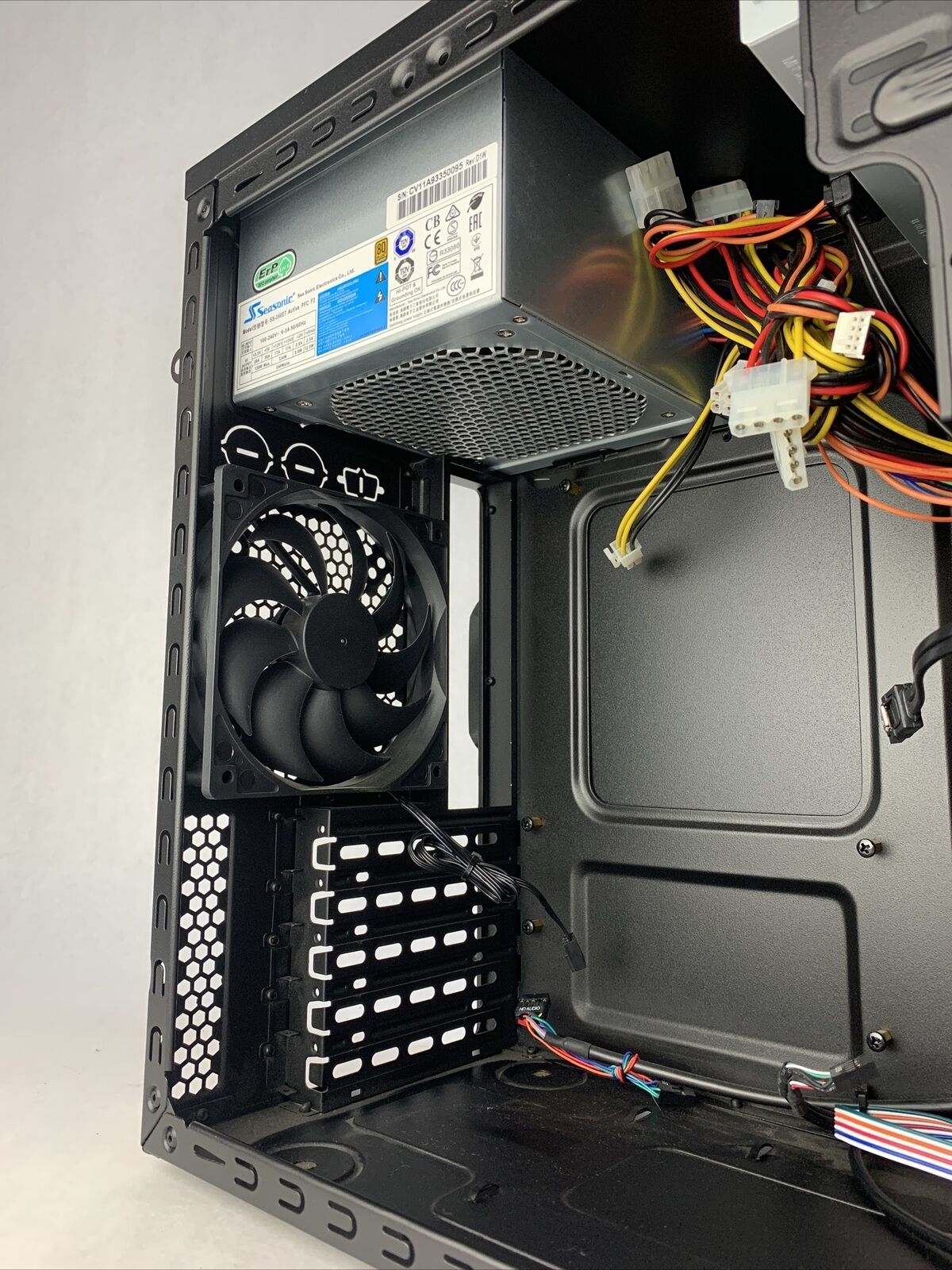 Rosewill LINE-M Micro-ATX Case w/ Seasonic SS-350ET 350W Power Supply