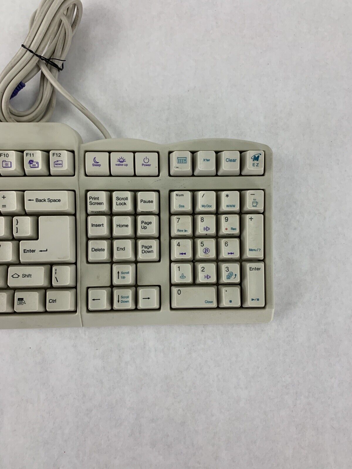 Memorex Internet Multimedia Keyboard MX 1998 Tested