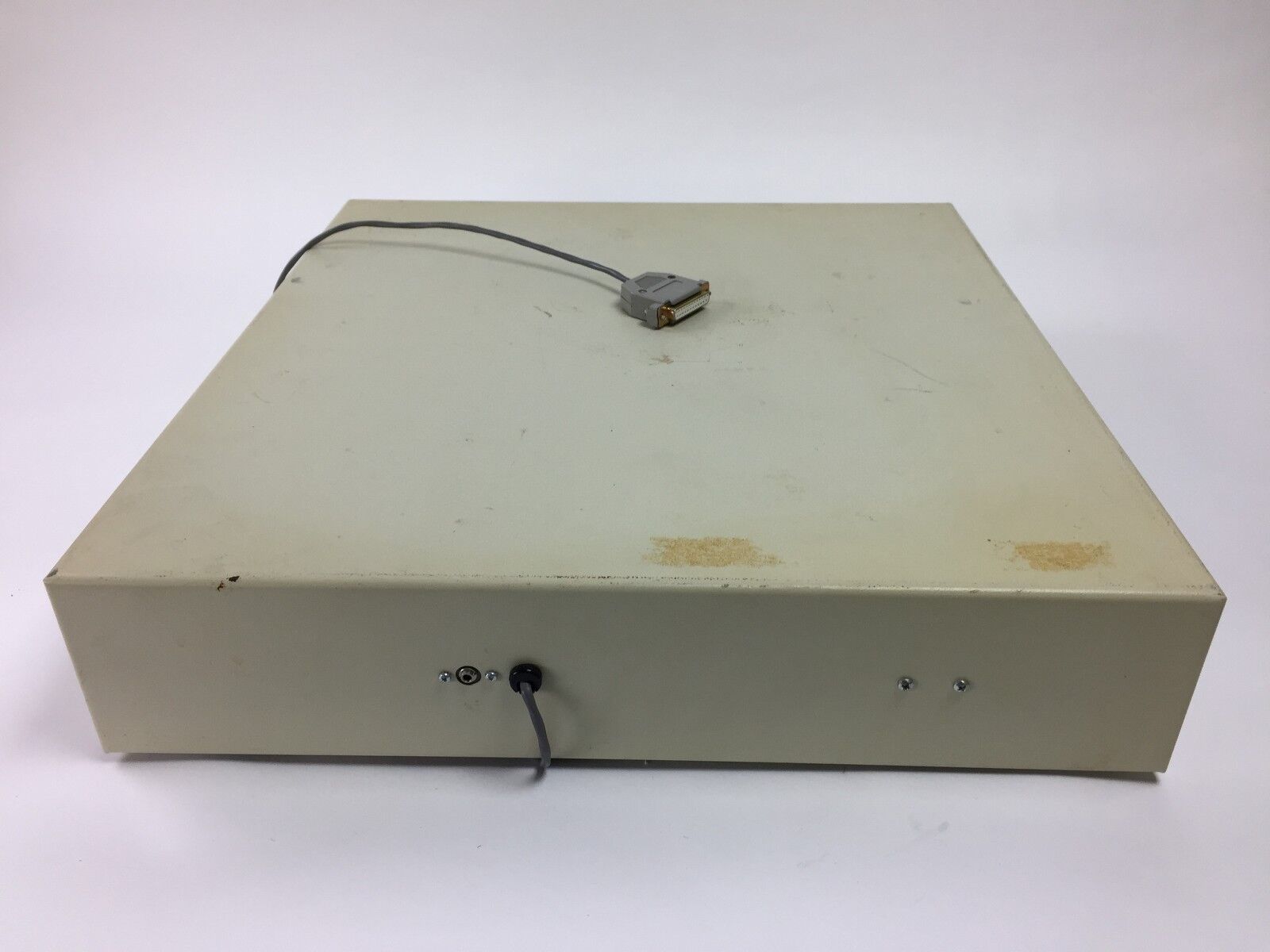 MMF Industries Model ECD 232 Vintage POS Retail Cash Drawer Register, 4V, 12V