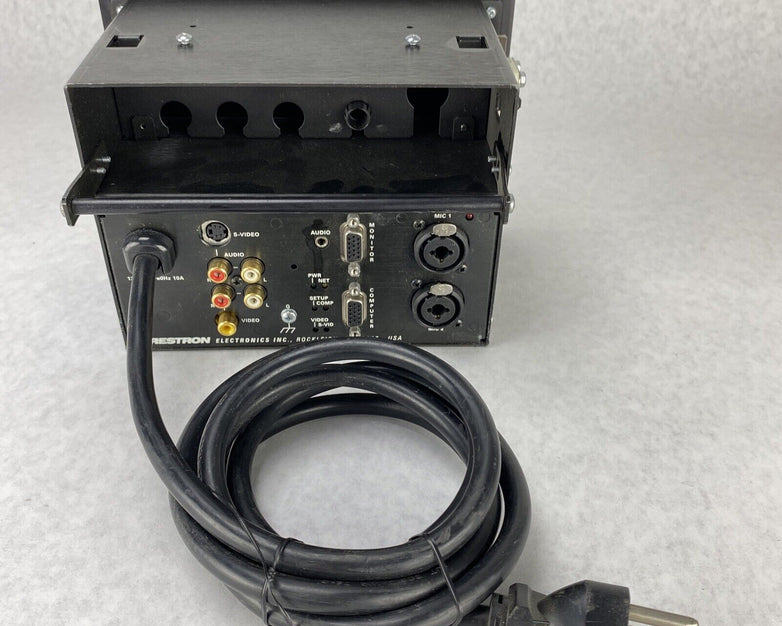 Crestron QM-FTSC-B FlipTop Storage Center