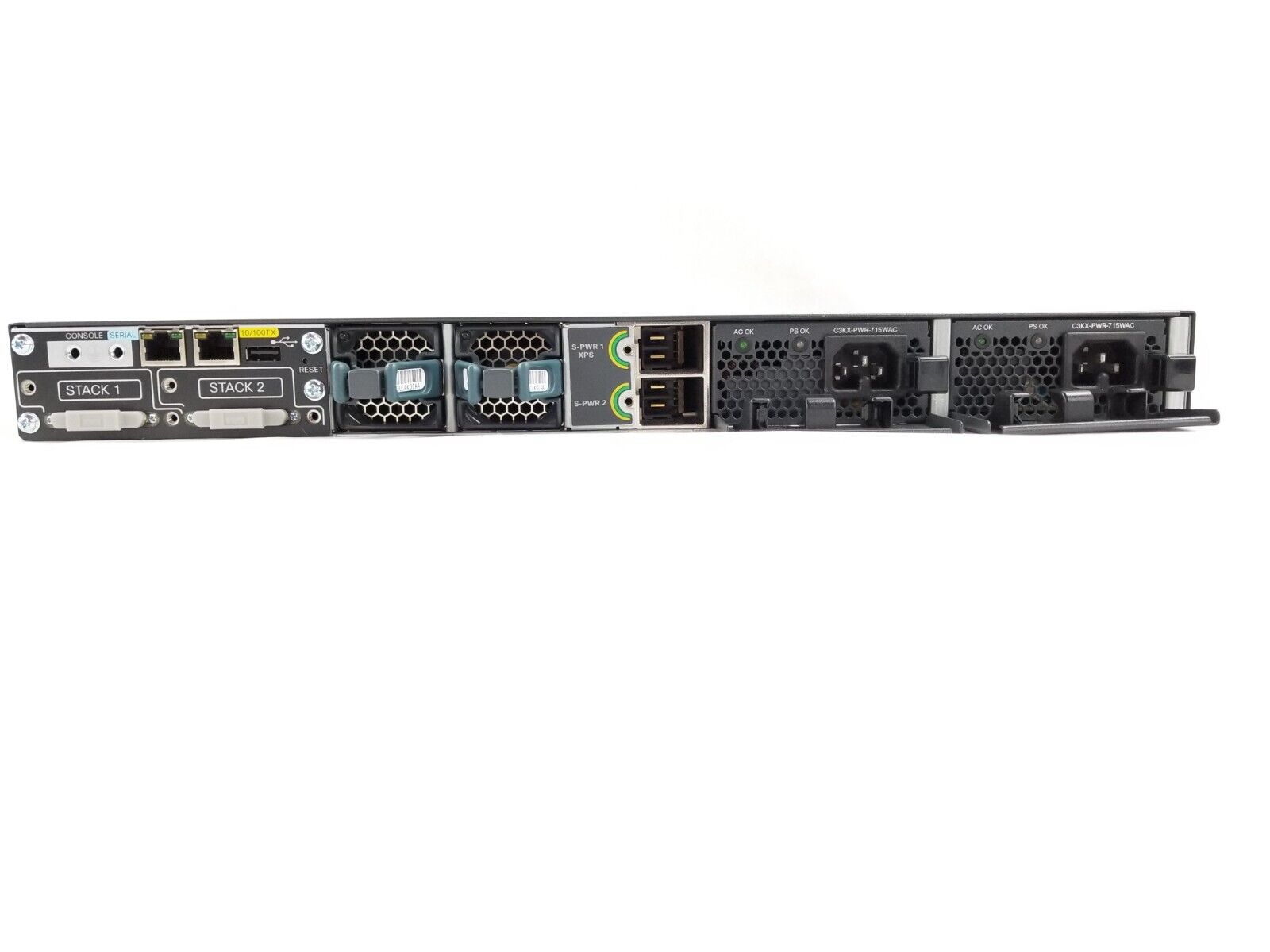 Cisco WS-C3750X-48P-L 48-Port PoE+ Gigabit Switch