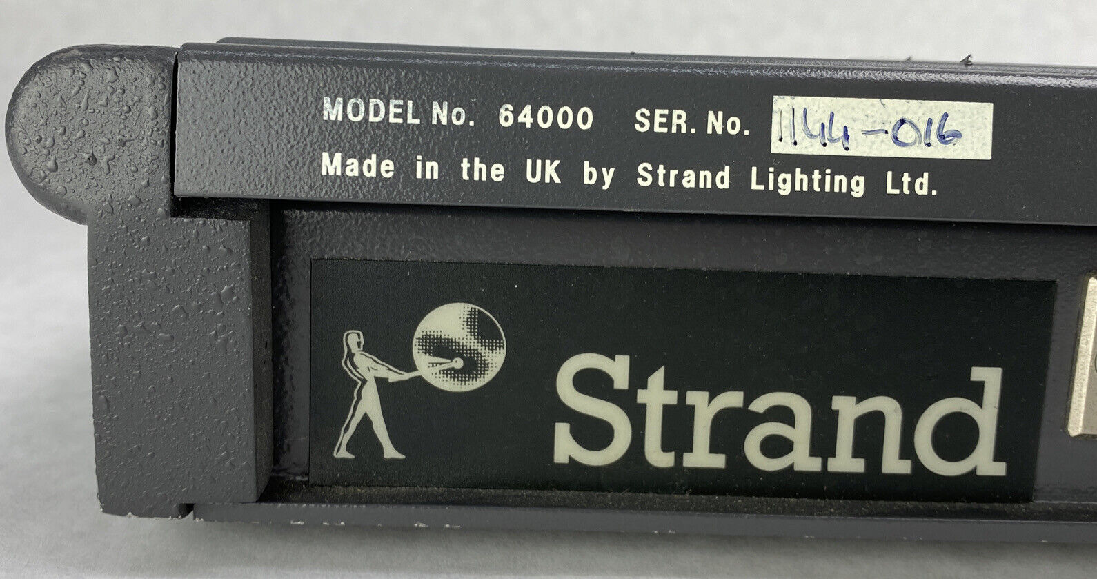Strand Lighting GSX 64000 125 Channel Console NO POWER SUPPLY