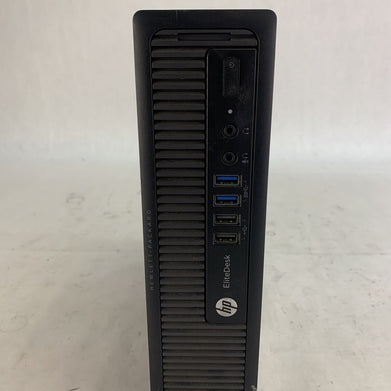 HP EliteDesk 800 G1 USFF Intel Core i3-4130 3.4GHz 4GB RAM No HDD No OS