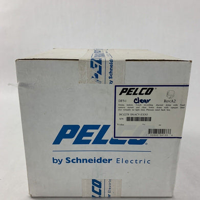 Pelco DF5-1 Fixed In-Ceiling Housing Tinted Dome