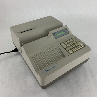 Standard Register TE1916 MICR Check Encoder Tested Need New Ribbon