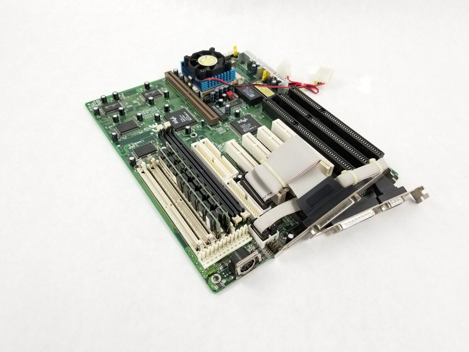 Shuttle HOT-577 Motherboard Pentium 166MHZ 64MB RAM Bad DALLAS Time Chip