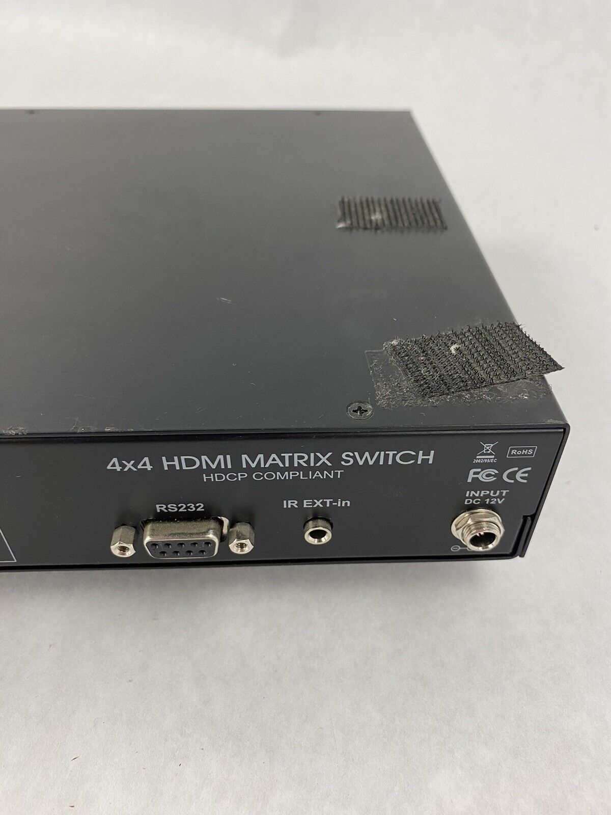 Shinybow SB-5645 4x4 HDMI Matrix Routing Switcher (No Power Cable)