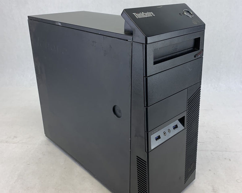 Lenovo ThinkCentre M83 MT Intel Core i7-4790 3.6GHz 4GB RAM No HDD No OS