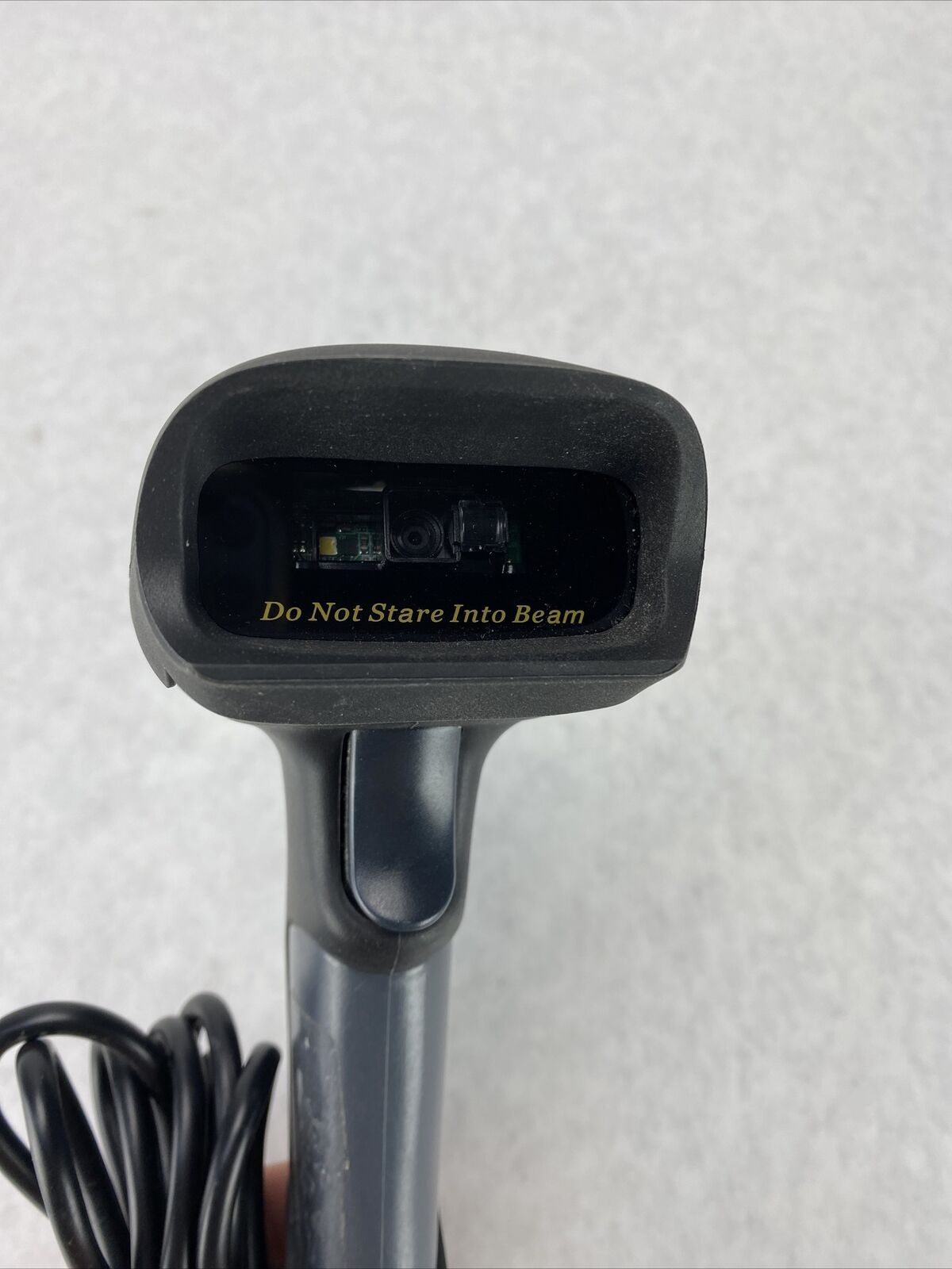 Eyoyo Handheld Wired USB Barcode Scanner Gray TESTED
