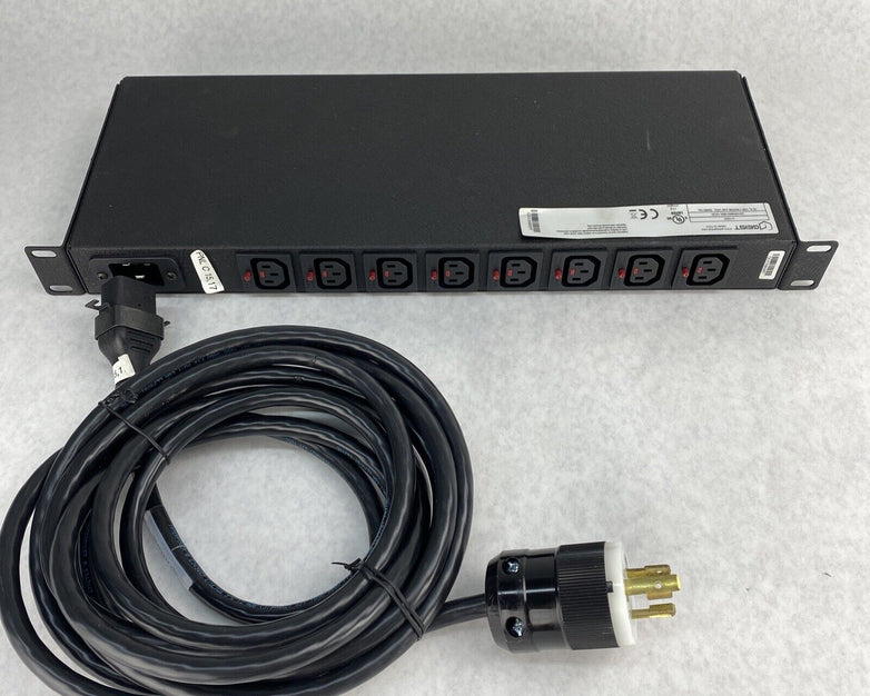 Geist UVHVRN082-002L13C20 Horizontal PDU 100 to 125V 200 to 240V 16/20A