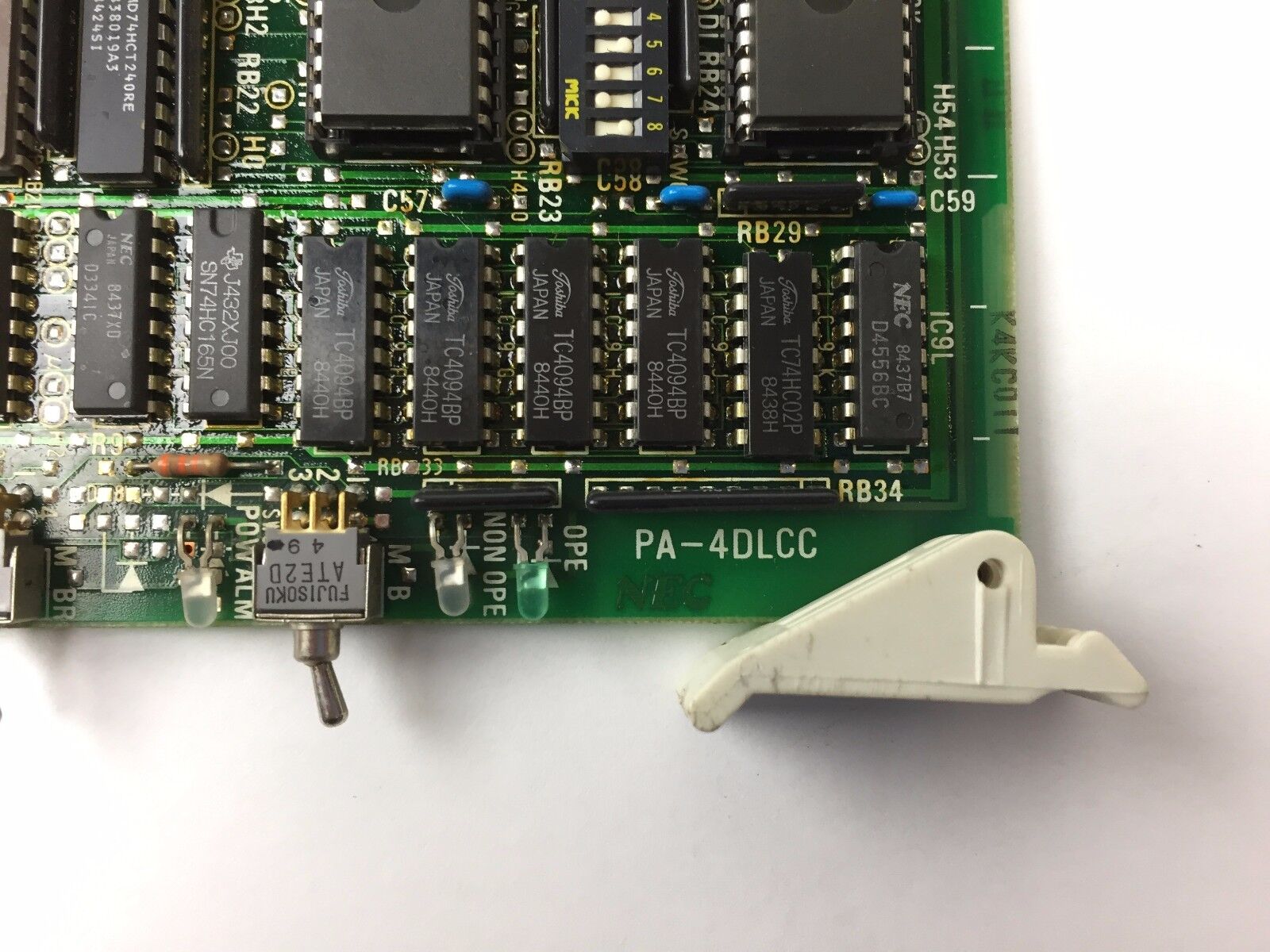 NEC NEAX 2400 PA-4DLCC Digital Line Circuit Card