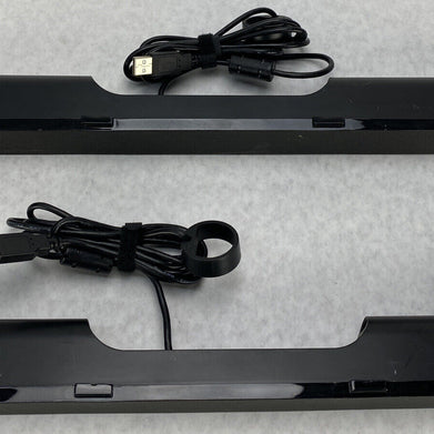 Lot( 2 ) Dell 0MN008 USB Soundbar AC511 Speaker TESTED