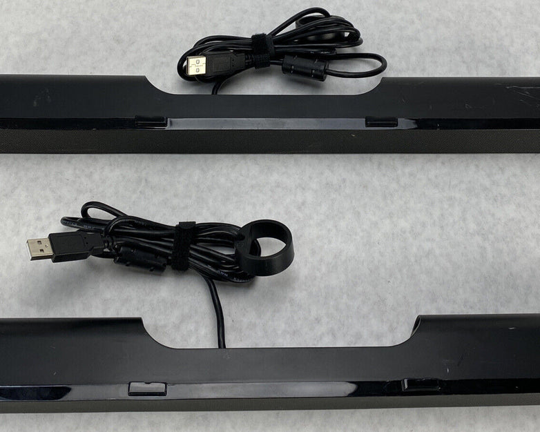 Lot( 2 ) Dell 0MN008 USB Soundbar AC511 Speaker TESTED