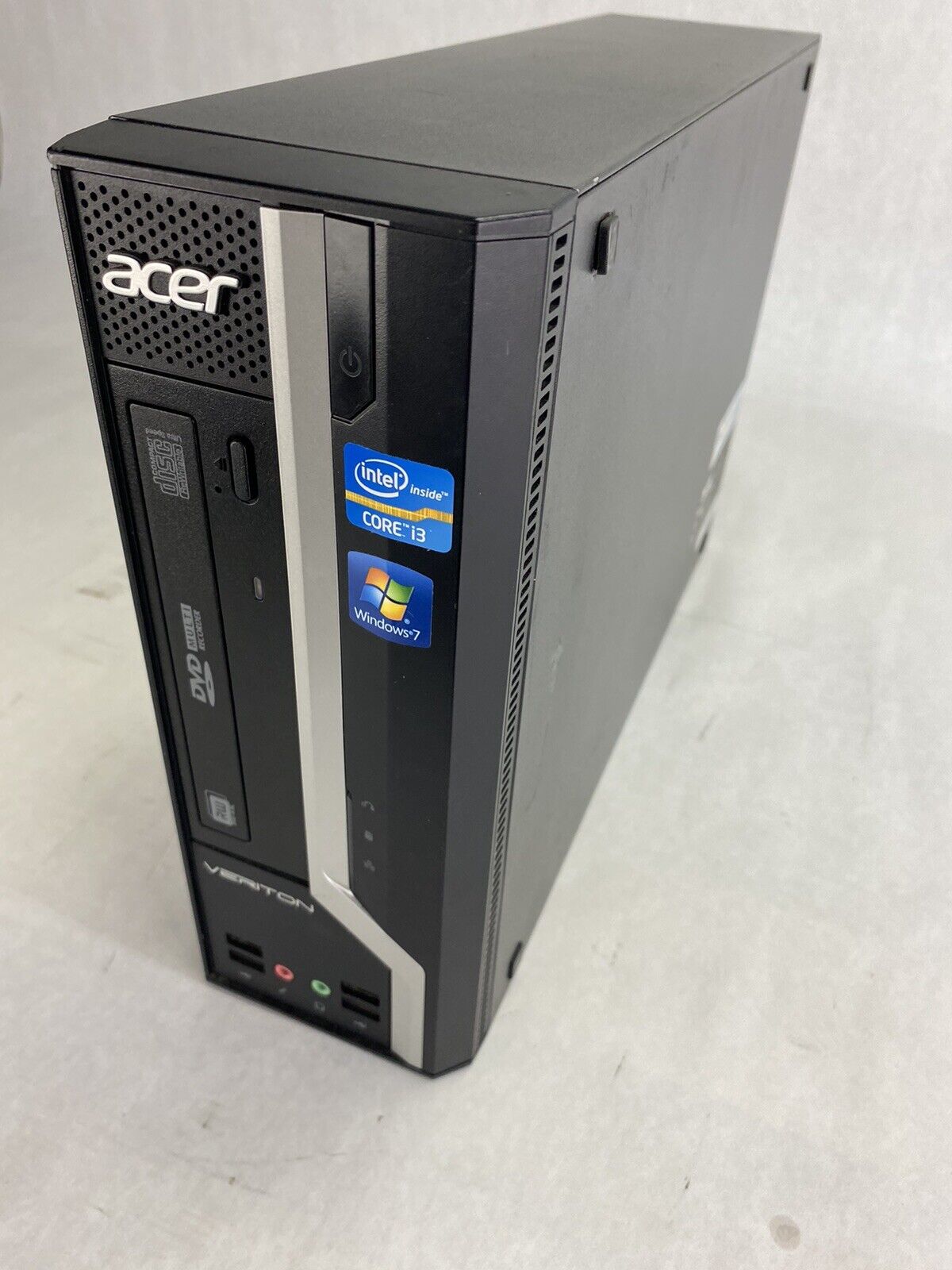 Acer Veriton X4610G Intel Core i3-2120 3.3GHz CPU 2GB RAM NO HDD NO OS