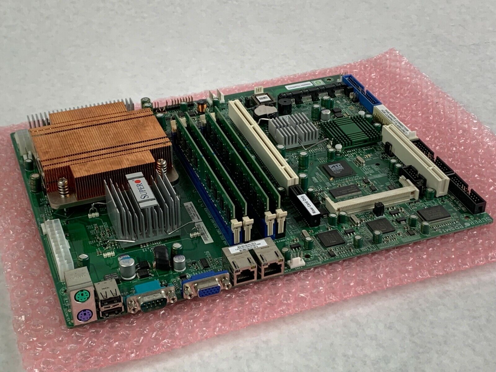 Supermicro PDSMi+2 Celeron D 3.20GHz CPU 4GB RAM Server Workstation Motherboard