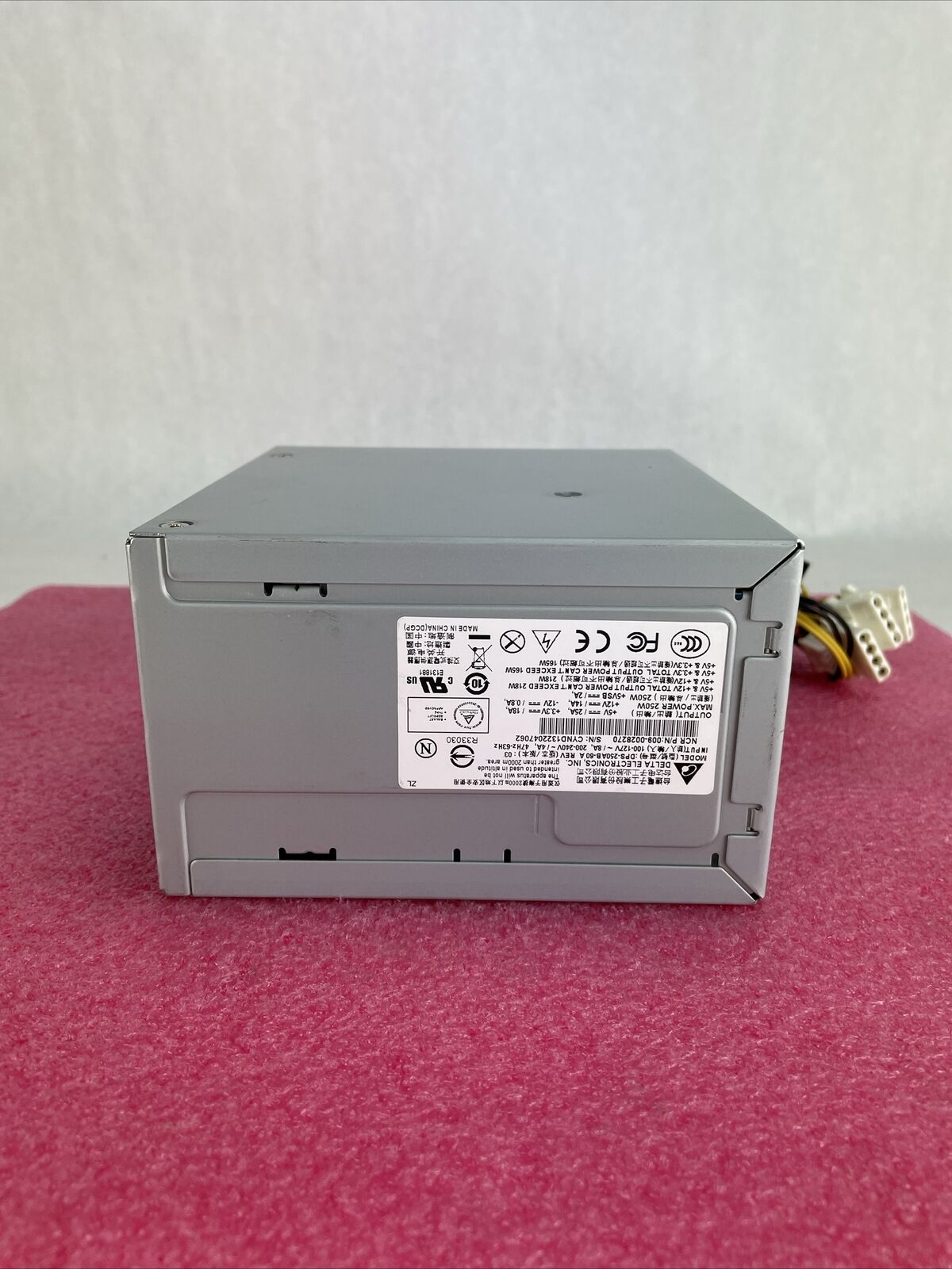 Delta Electronics DPS-250A B-60 250W Power Supply