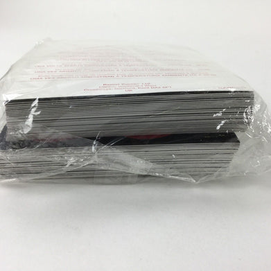 Remel Disposable Cards RT64 30369001 (Lot of 52)
