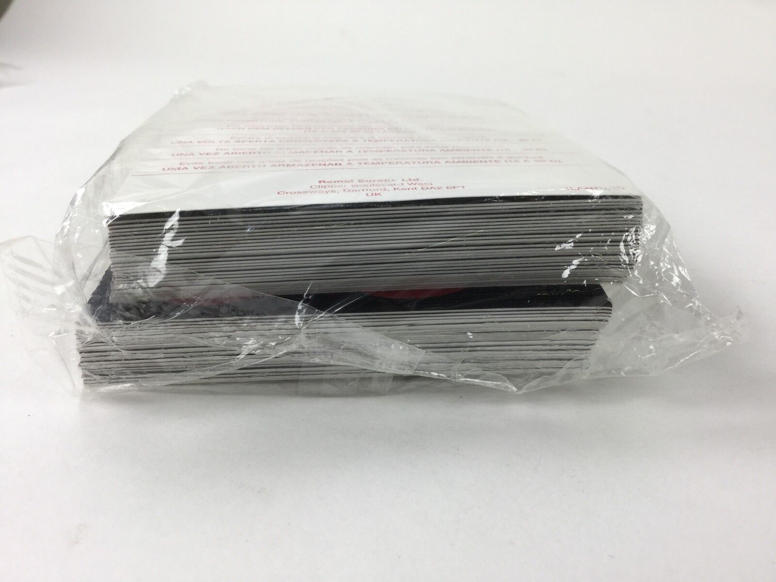 Remel Disposable Cards RT64 30369001 (Lot of 52)