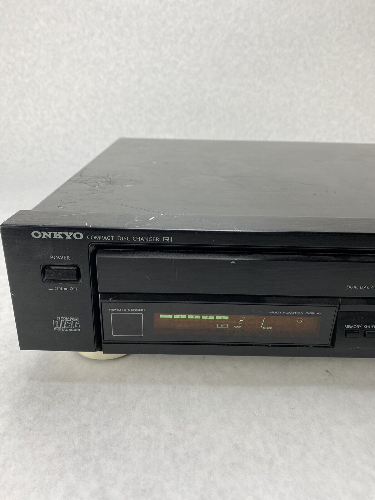 Onkyo DX-C200 Compact Disc Player Changer NEEDS REPAIR
